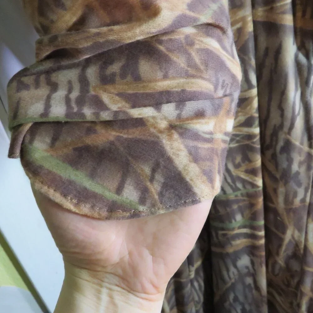 Brown Camo unisex TREE COSTUME (lined) Great for WHEELCHAIR Halloween costume